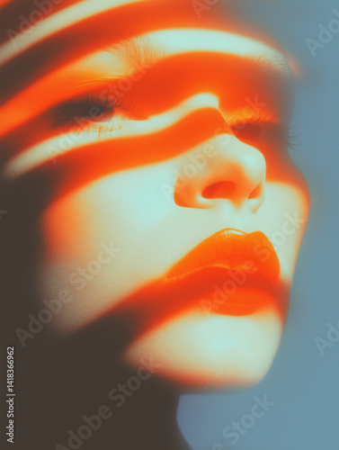 Stylized photoshoot