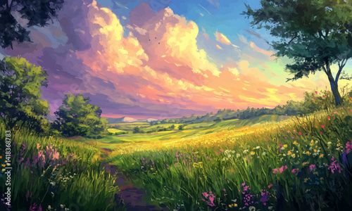 Scenic fields
