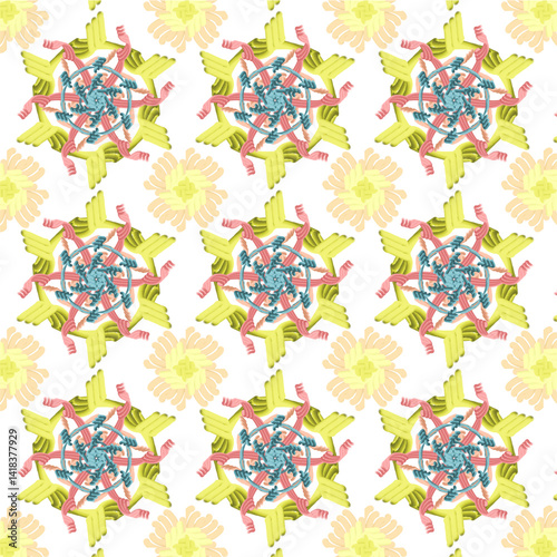 seamless floral pattern
