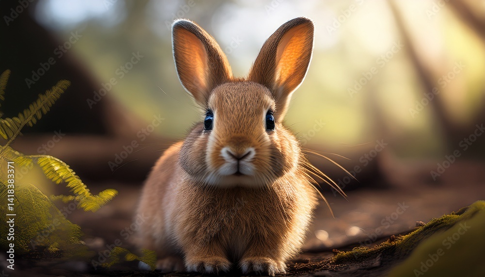 Fototapeta premium Bunny