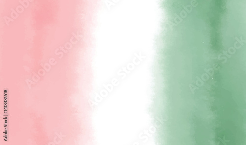 italy month flag red white green country national smoke watercolor drawing background wallpaper patriotism government politic freedom independence 2 nd two day june month 2025 year italy red white 