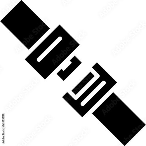Seat Belt Icon