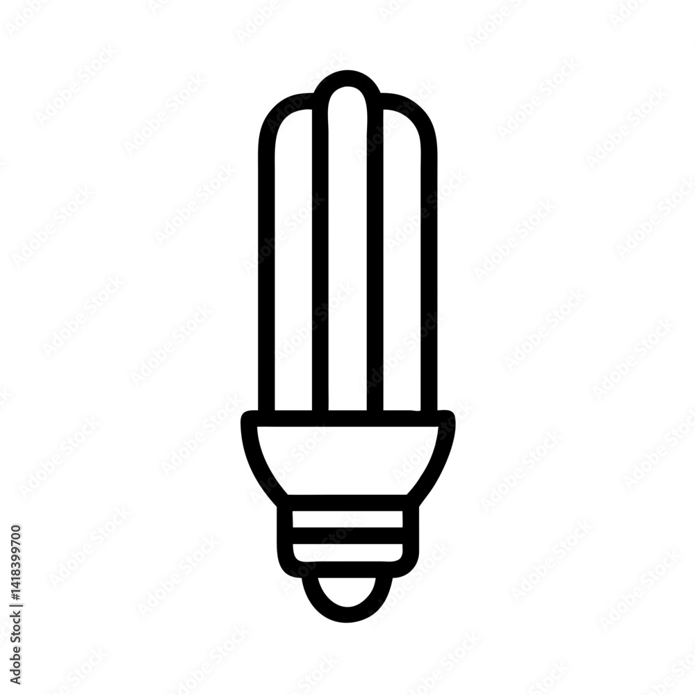 Icon of a Light Bulb Icon of a Light Bulb