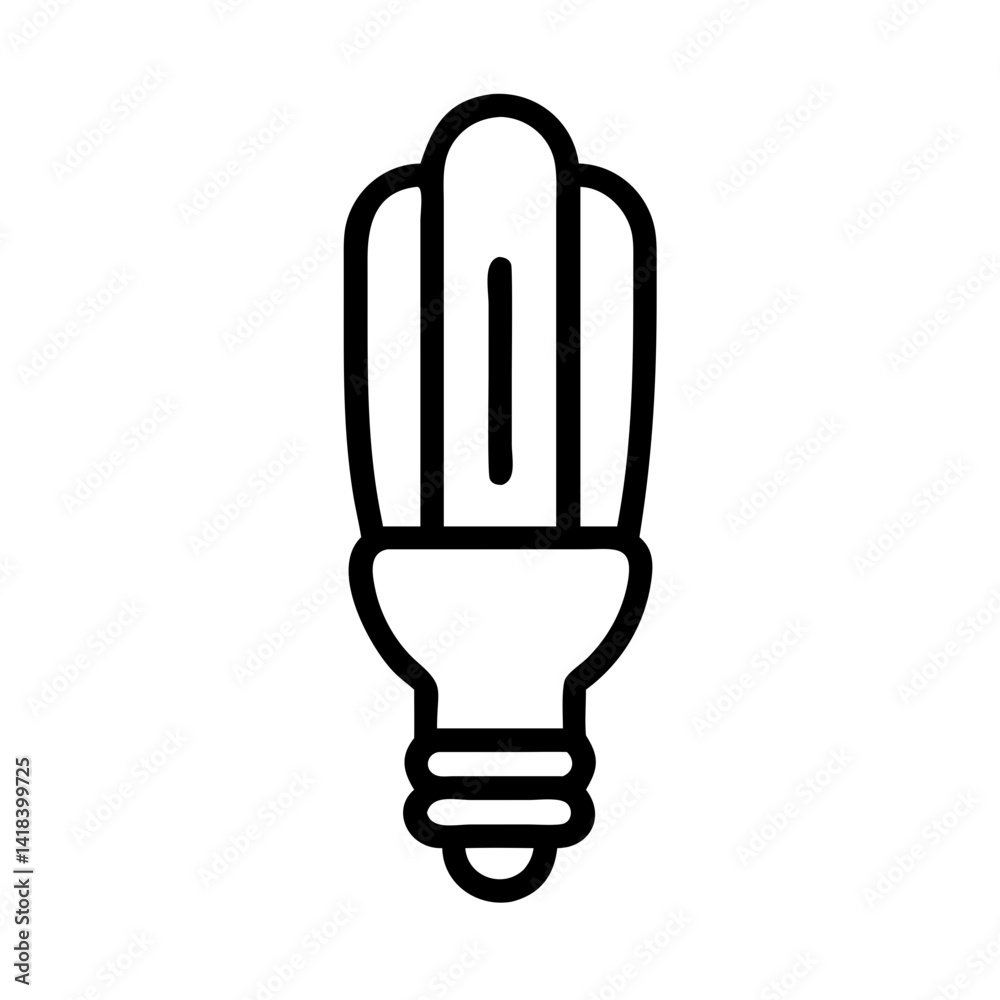 Icon of a Light Bulb Icon of a Light Bulb