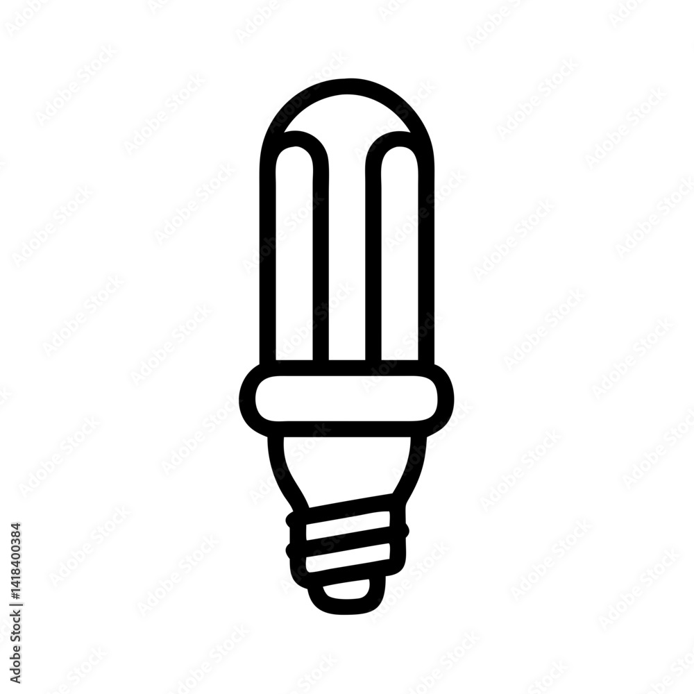 Icon of a Light Bulb Icon of a Light Bulb
