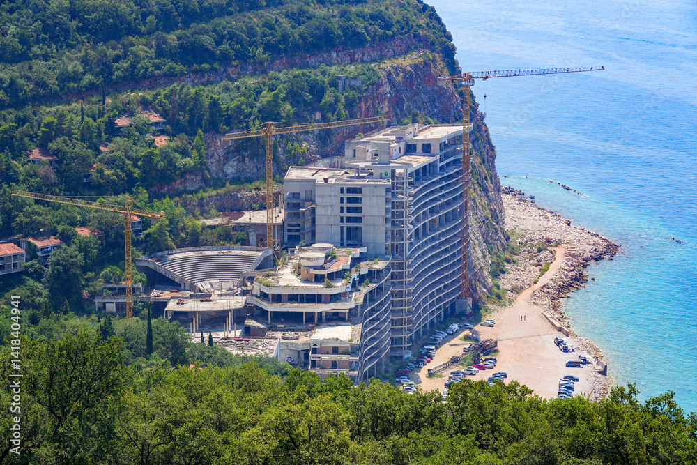 Unfinished Hotel