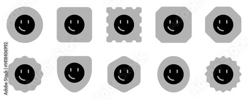 Editable slight smile face vector icon. Part of a big icon set family. Perfect for web and app interfaces, presentations, infographics, etc