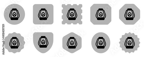 Editable lantern vector icon. Part of a big icon set family. Perfect for web and app interfaces, presentations, infographics, etc