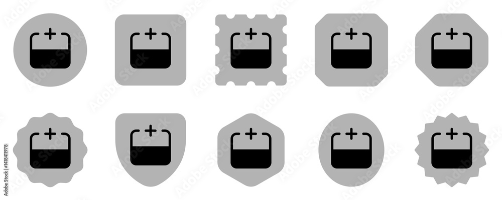 Editable add row above vector icon. Part of a big icon set family. Perfect for web and app interfaces, presentations, infographics, etc Editable add row above vector icon. Part of a big icon set family. Perfect for web and app interfaces, presentations, infographics, etc