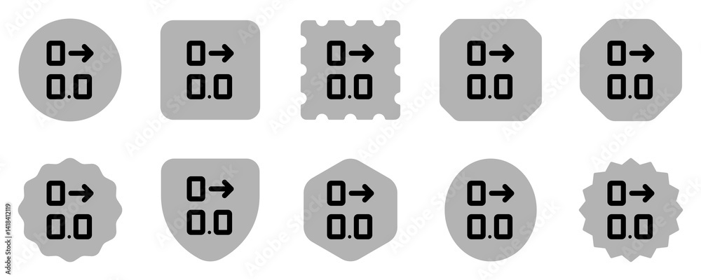 Editable add decimal place vector icon. Part of a big icon set family. Perfect for web and app interfaces, presentations, infographics, etc Editable add decimal place vector icon. Part of a big icon set family. Perfect for web and app interfaces, presentations, infographics, etc