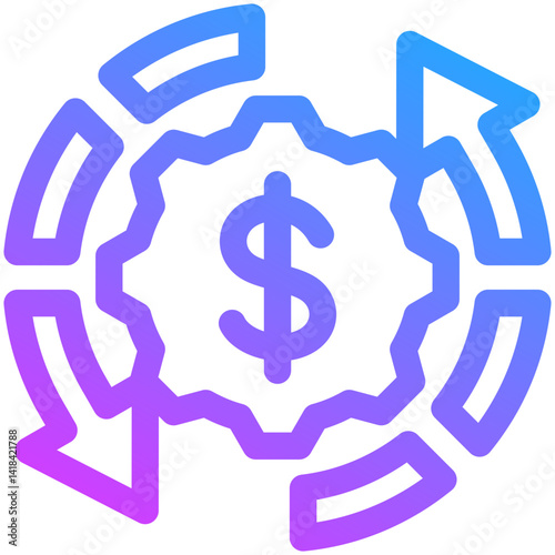 Life Cycle Icon