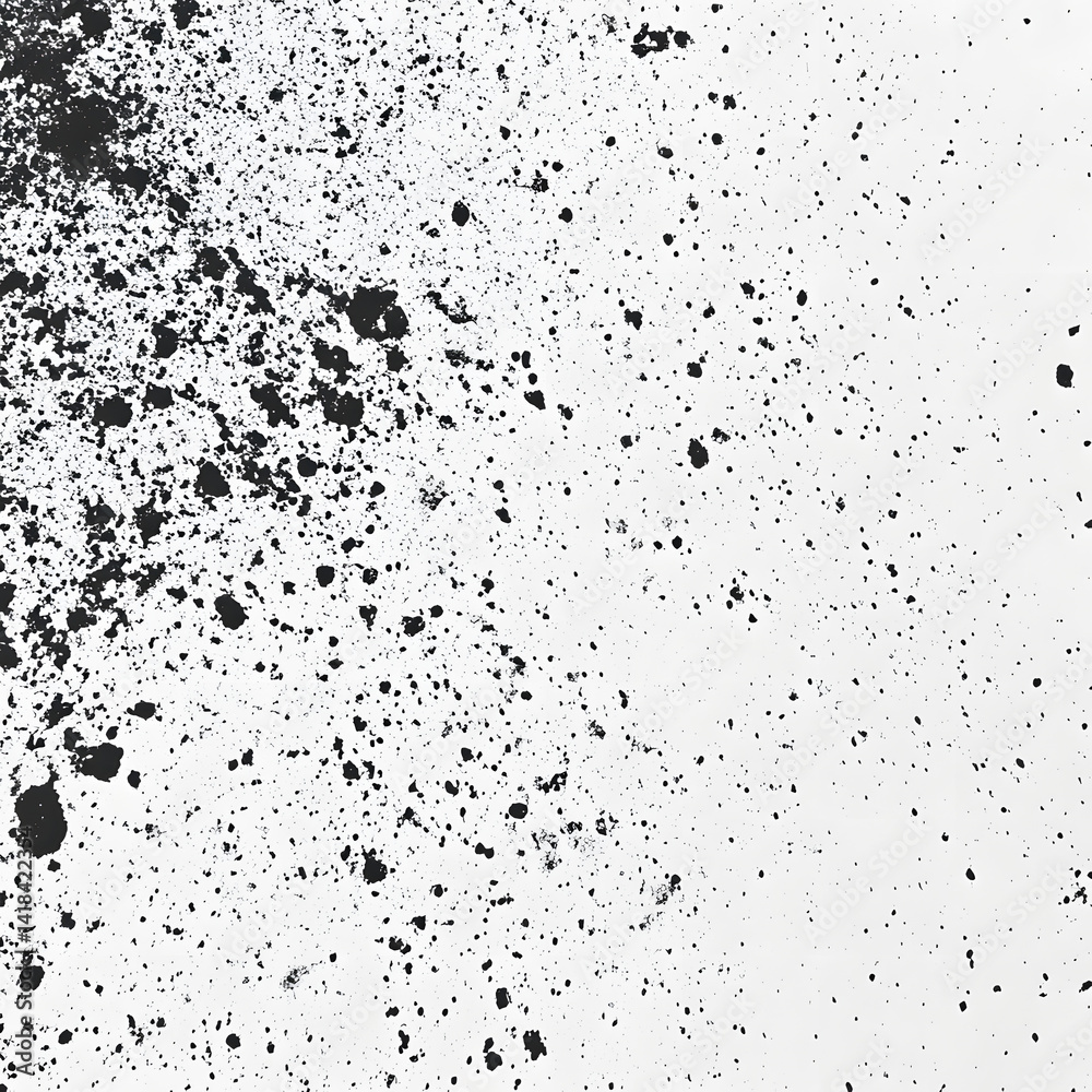 Ink Splatter Art: Abstract Design with Bold Black and White Contrast. Creted With AI Ink Splatter Art: Abstract Design with Bold Black and White Contrast. Creted With AI