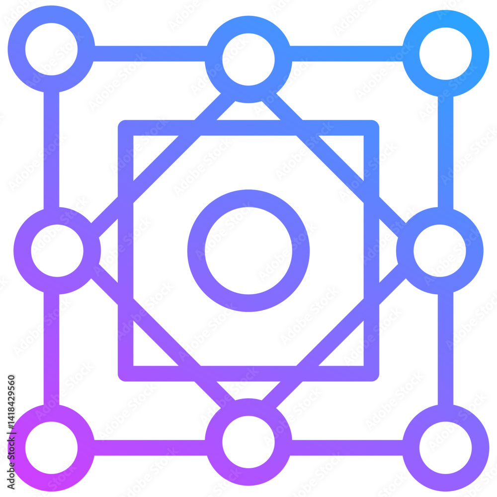 Mesh Icon Mesh Icon