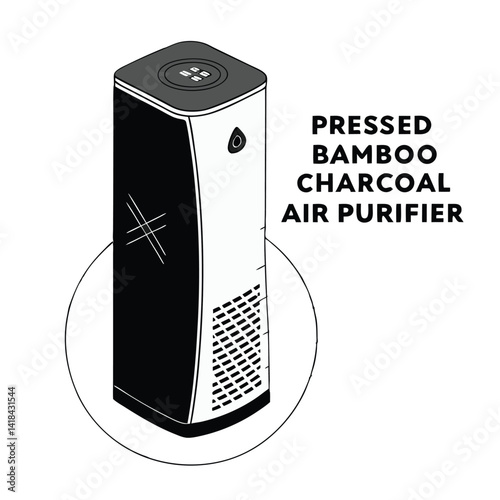 Bamboo Charcoal Air Purifier – Natural Odor Eliminator & Moisture Absorber for Home, Closet, Car & Pet Areas