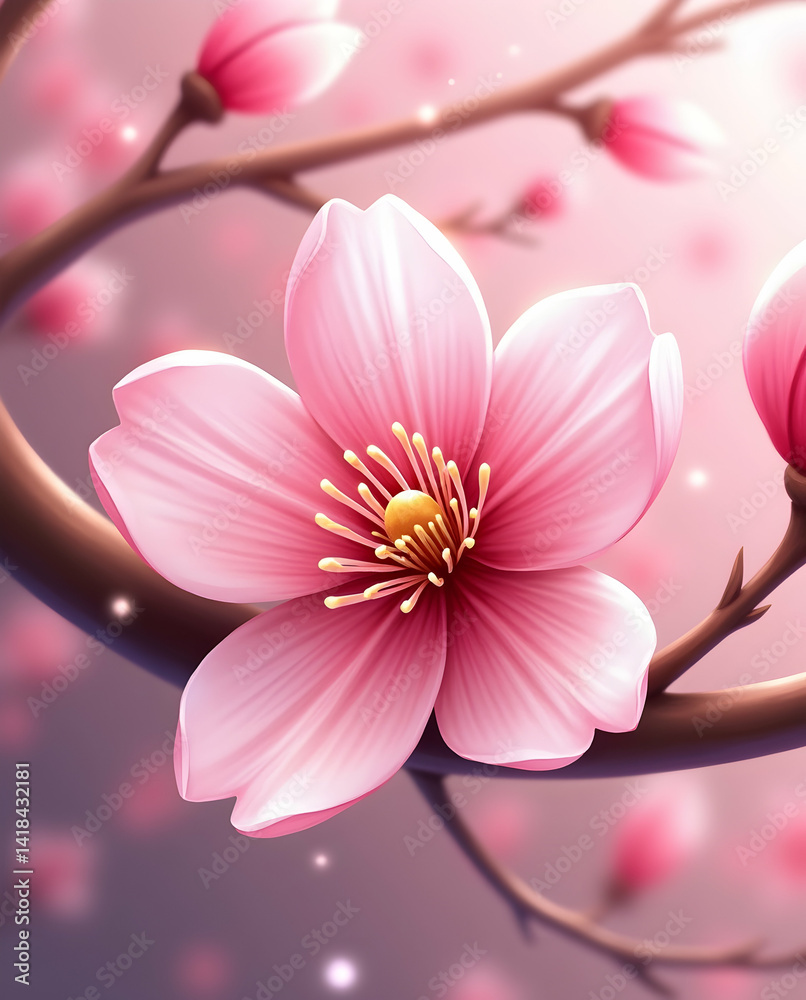 Obraz premium Cherry Blossom