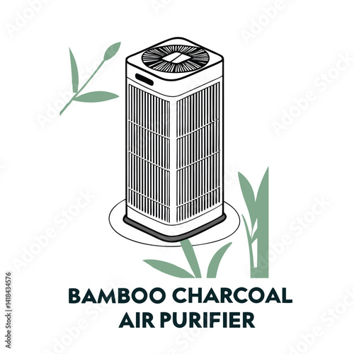 Bamboo Charcoal Air Purifier – Natural Odor Eliminator & Moisture Absorber for Home, Closet, Car & Pet Areas