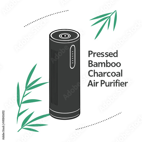 Bamboo Charcoal Air Purifier – Natural Odor Eliminator & Moisture Absorber for Home, Closet, Car & Pet Areas