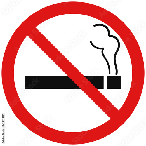 no smoking sign