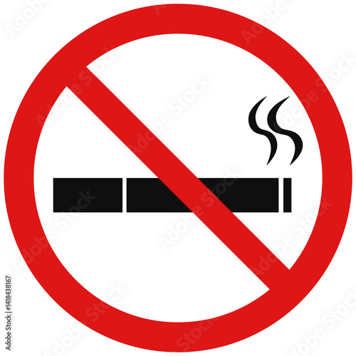no smoking signs