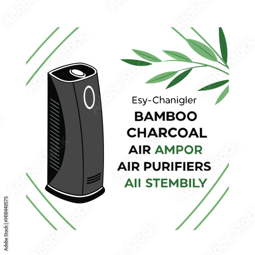 Bamboo Charcoal Air Purifier – Natural Odor Eliminator & Moisture Absorber for Home, Closet, Car & Pet Areas