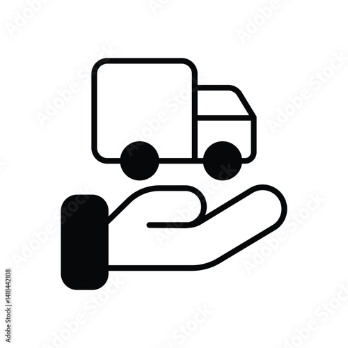 Champagne Travel icon vector stock illustration