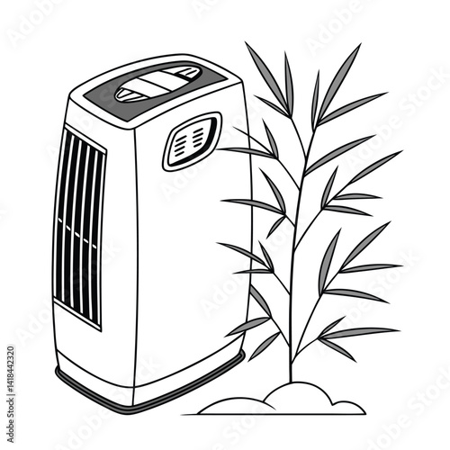 Bamboo Charcoal Air Purifier – Natural Odor Eliminator & Moisture Absorber for Home, Closet, Car & Pet Areas