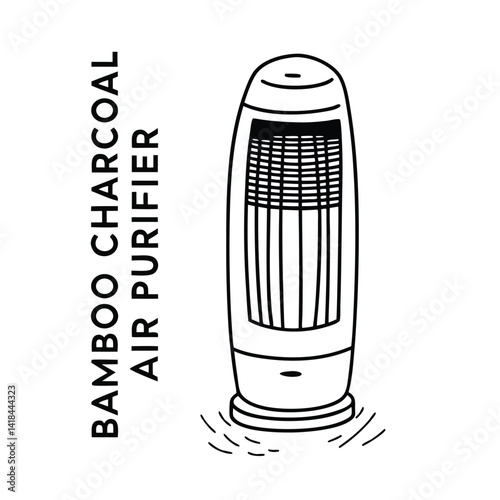 Bamboo Charcoal Air Purifier – Natural Odor Eliminator & Moisture Absorber for Home, Closet, Car & Pet Areas