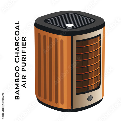 Bamboo Charcoal Air Purifier – Natural Odor Eliminator & Moisture Absorber for Home, Closet, Car & Pet Areas