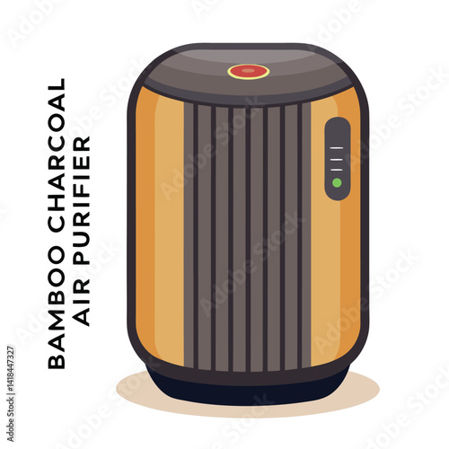 Bamboo Charcoal Air Purifier – Natural Odor Eliminator & Moisture Absorber for Home, Closet, Car & Pet Areas