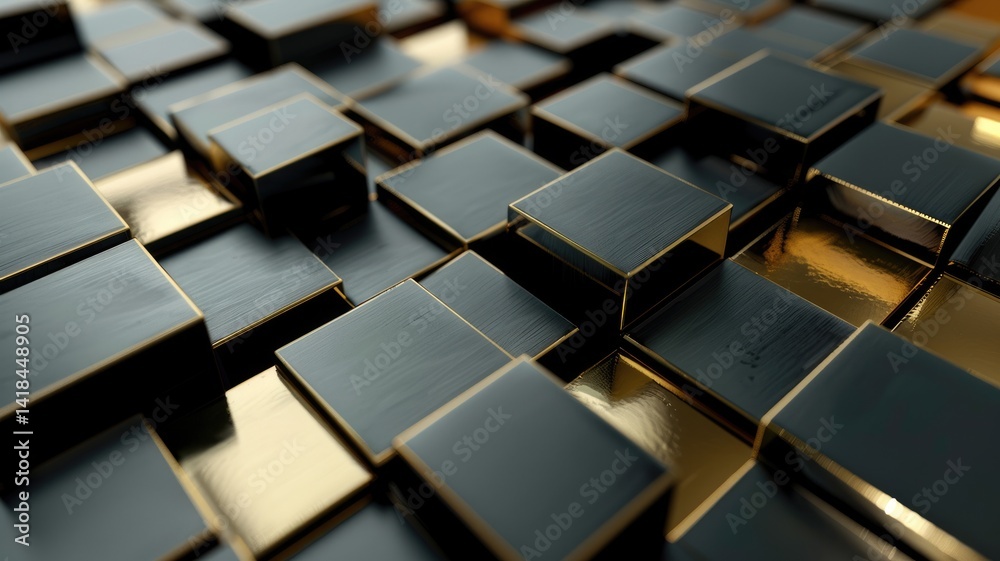 Abstract picture of black and gold geometric texture graphic with elegant style design. Modern art present about the seamless pattern textiles perfect for creative background and wallpaper. AIG53. Abstract picture of black and gold geometric texture graphic with elegant style design. Modern art present about the seamless pattern textiles perfect for creative background and wallpaper. AIG53.
