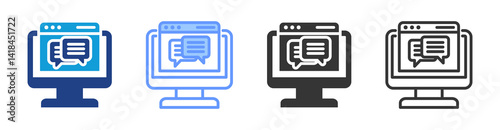Free Download Discussion Board icon set multiple style collection - GFXLoad