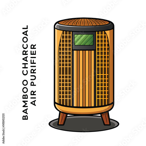Bamboo Charcoal Air Purifier – Natural Odor Eliminator & Moisture Absorber for Home, Closet, Car & Pet Areas