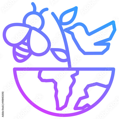 Biodiversity Icon