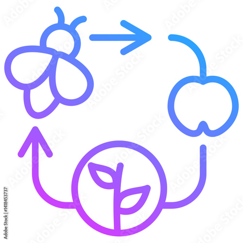 Symbiosis Icon