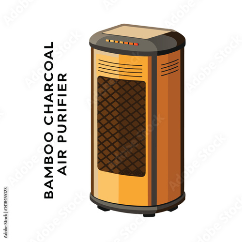Bamboo Charcoal Air Purifier – Natural Odor Eliminator & Moisture Absorber for Home, Closet, Car & Pet Areas