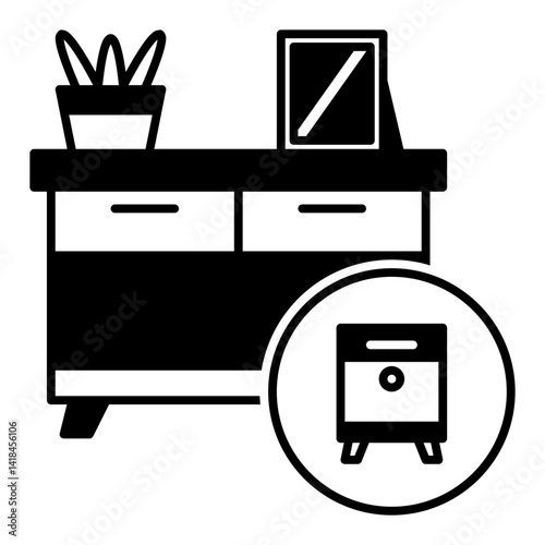 sideboard