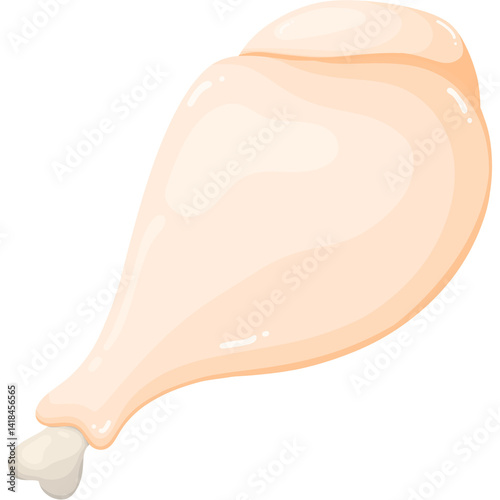 fresh chicken drumsticks photo