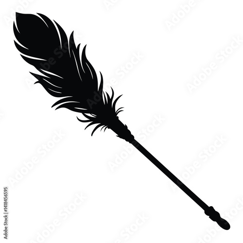 feather vector illustration