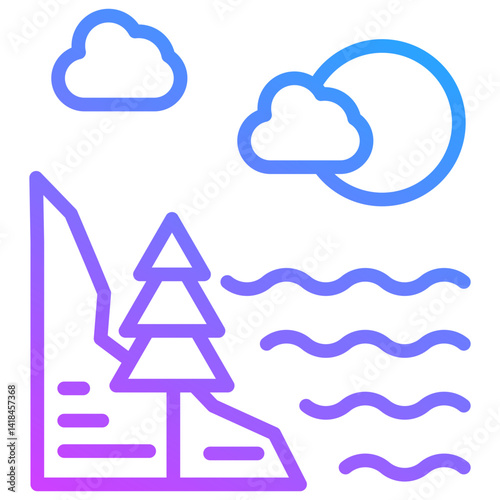 Shore Icon