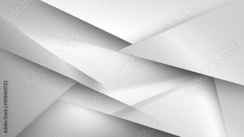Clean white framework background lines in-4 - empty business backdrop structure