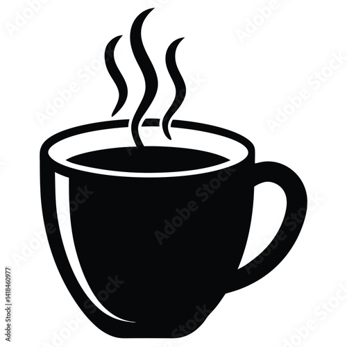 cup of hot coffee
