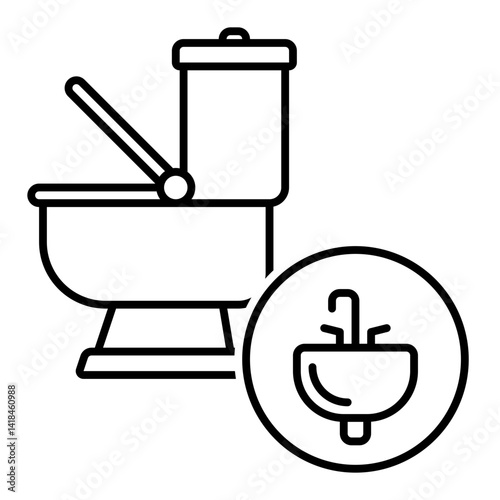 toilet