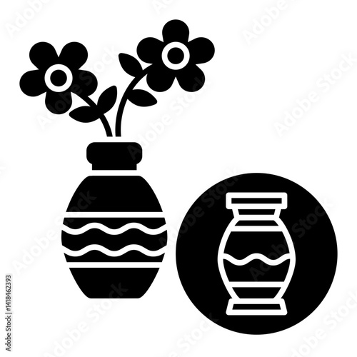 vase