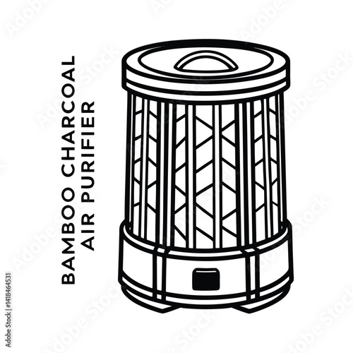 Bamboo Charcoal Air Purifier – Natural Odor Eliminator & Moisture Absorber for Home, Closet, Car & Pet Areas