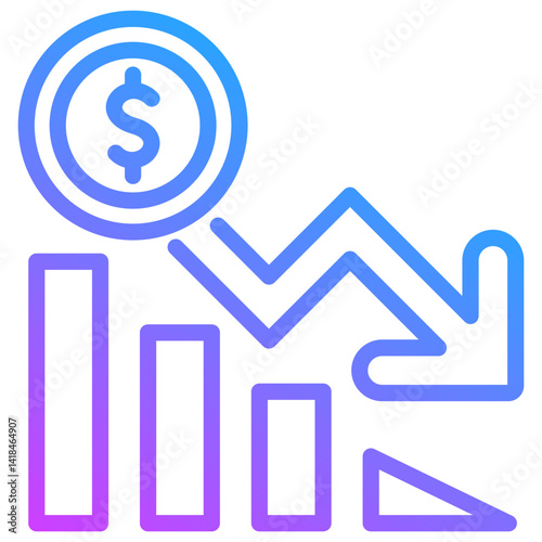 Deflation Icon