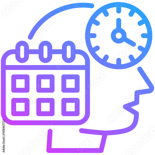 Self-Discipline Icon