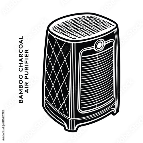 Bamboo Charcoal Air Purifier – Natural Odor Eliminator & Moisture Absorber for Home, Closet, Car & Pet Areas
