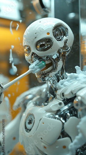 Intricate skeleton display featuring detailed articulation and realistic texturing in a vibrant environment