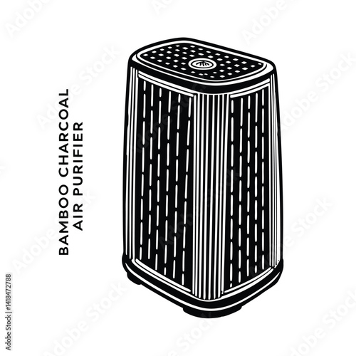 Bamboo Charcoal Air Purifier – Natural Odor Eliminator & Moisture Absorber for Home, Closet, Car & Pet Areas
