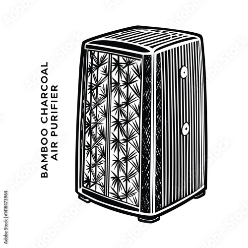 Bamboo Charcoal Air Purifier – Natural Odor Eliminator & Moisture Absorber for Home, Closet, Car & Pet Areas